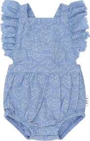 Huxbaby Broderie Playsuit