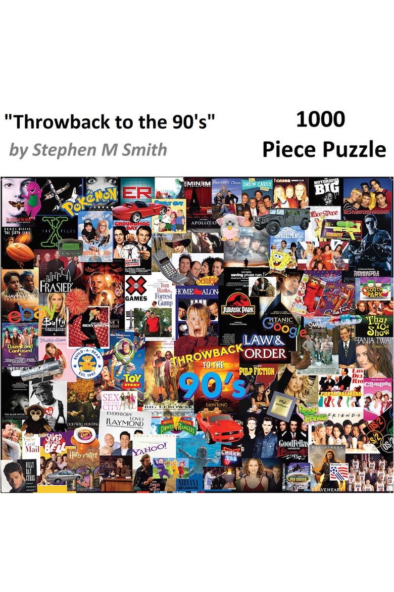 Jigsaw Puzzle 1000 Piece, Alternate, color, Multicolored