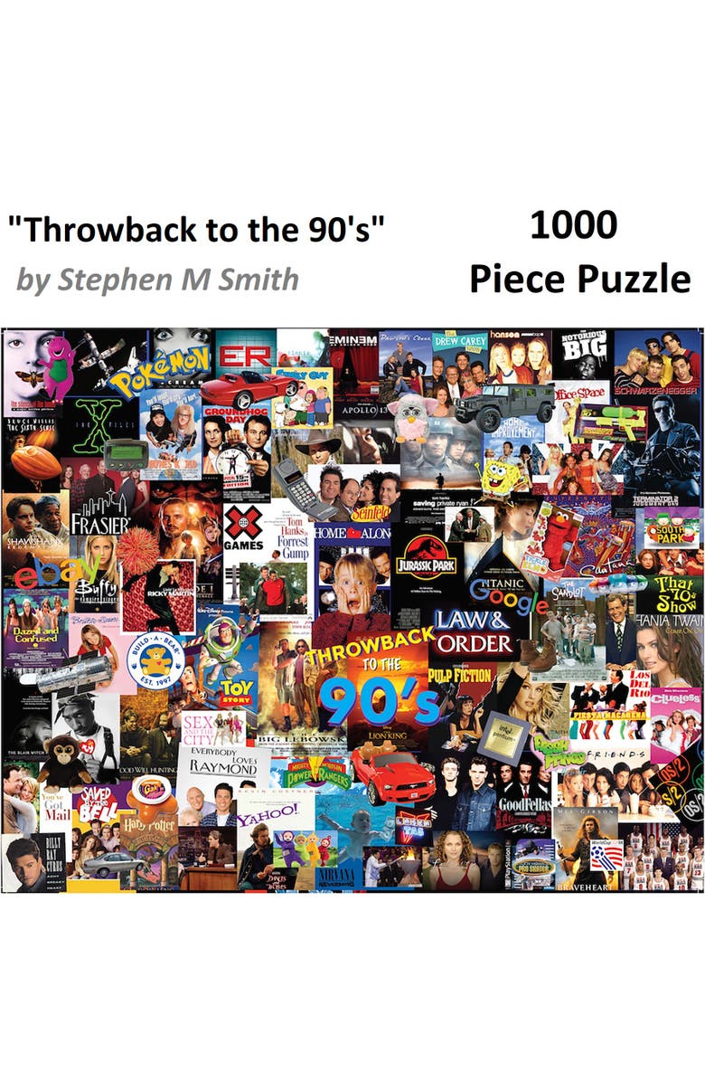 Hart Puzzles Jigsaw Puzzle 1000 Piece, Alternate, color, Multicolored
