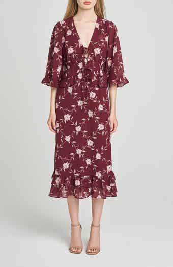 WAYF Ojai Midi Dress