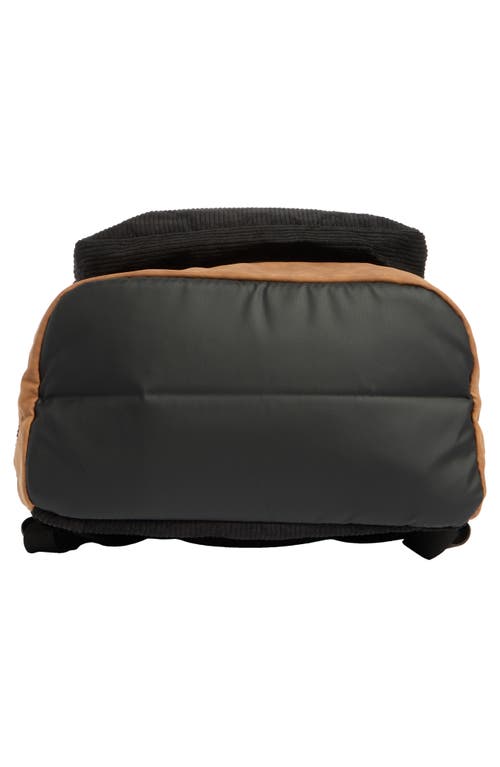 Original Penguin Corduroy Backpack In Black