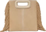 maje Suede leather M bag