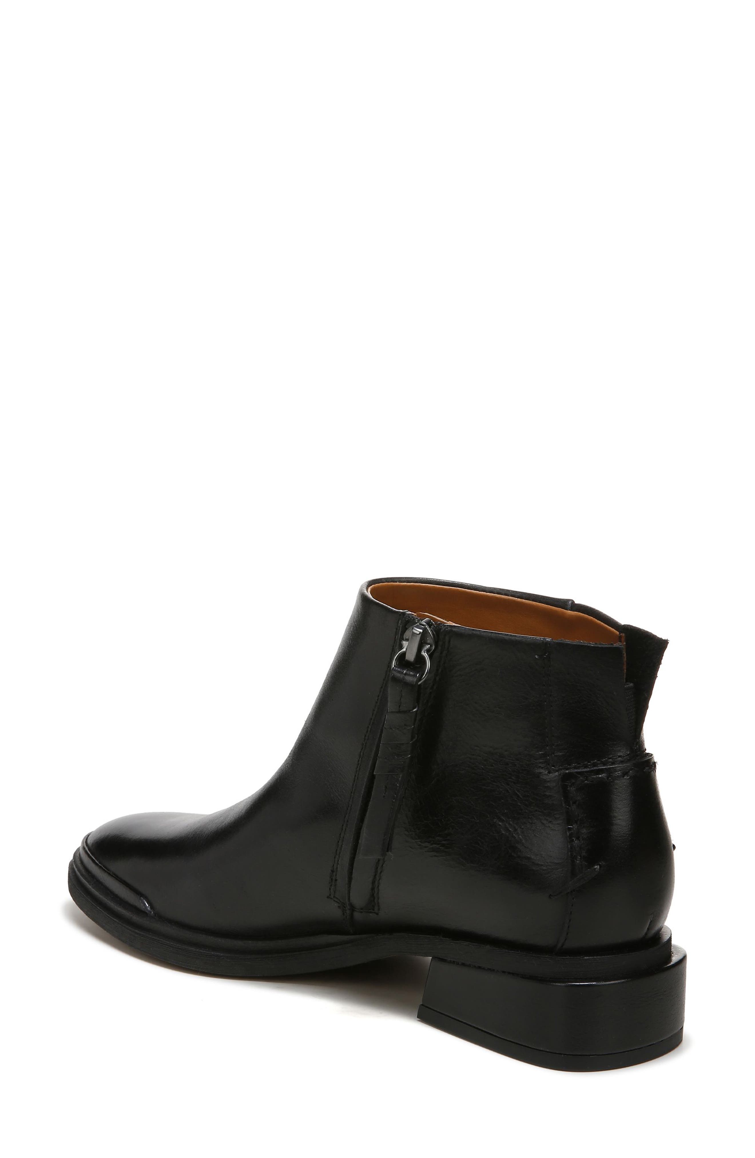 Nemi Bootie, Alternate, color, BLACK