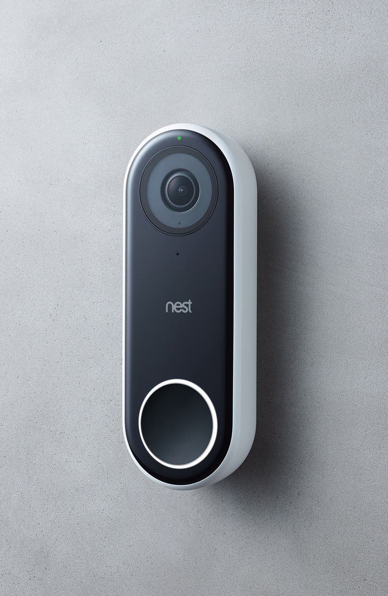 Google Nest Hello Video Doorbell, Alternate, color,