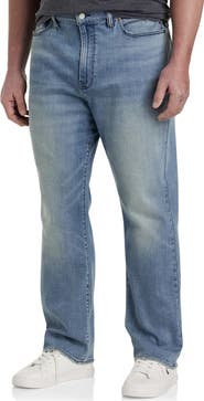Lucky Brand Jeans Big & Tall Polaris Athletic Tapered-Fit Jeans