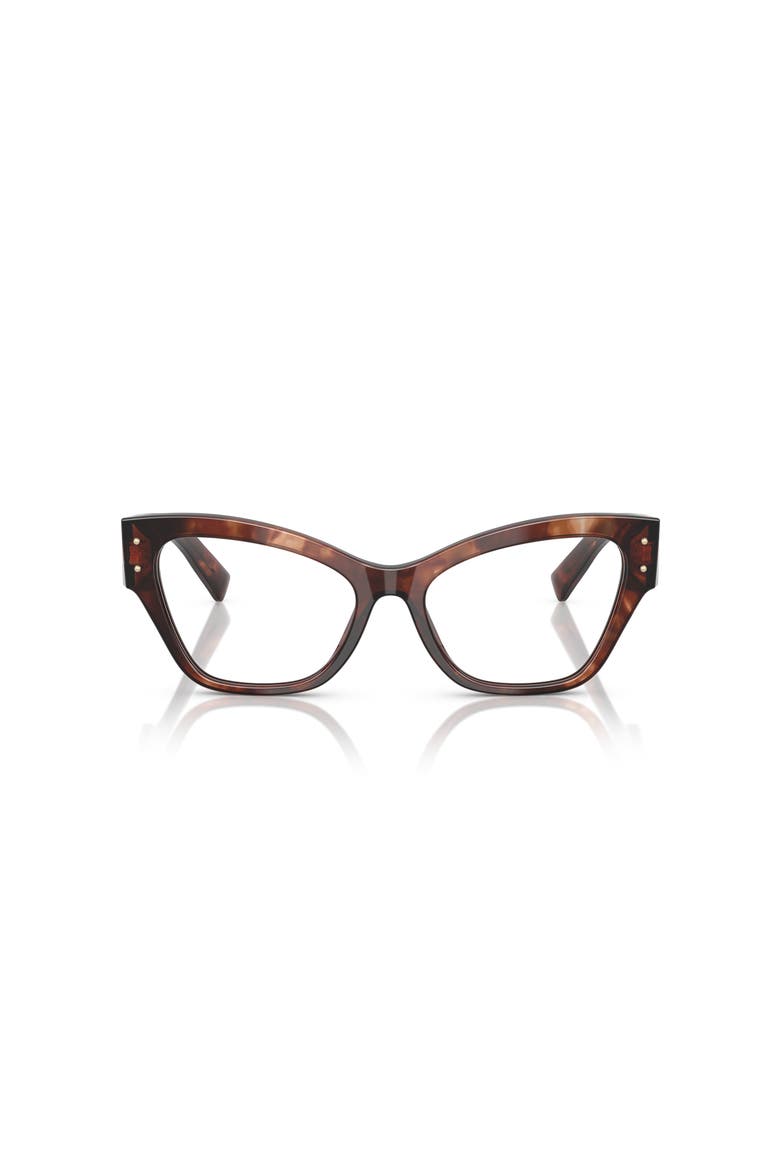54mm Butterfly optical glasses, Alternate, color, Red