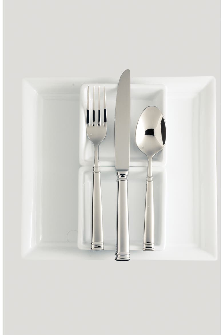 Bistro 20-Piece Place Setting, Alternate, color, STAINLESS STEEL