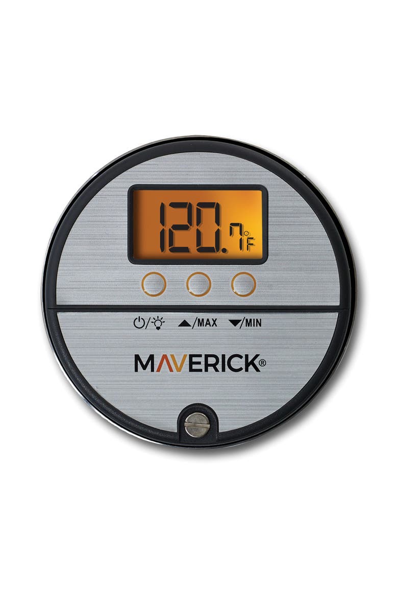 Professional Thermocouple Grill Thermometer with .160" shaft, Main, color, Silver