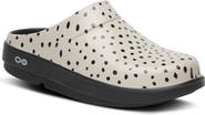 Oofos Oocloog Limited Clog