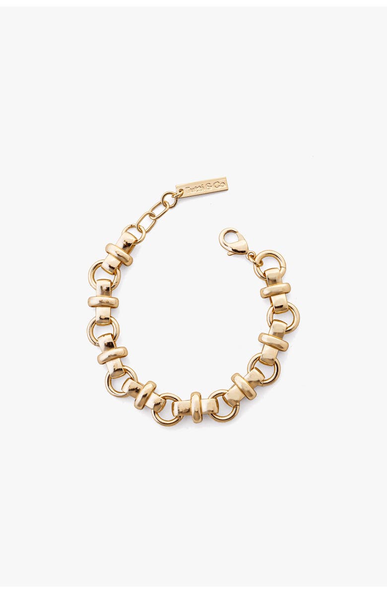 TUTTI Connect Bracelet, Main, color, Gold