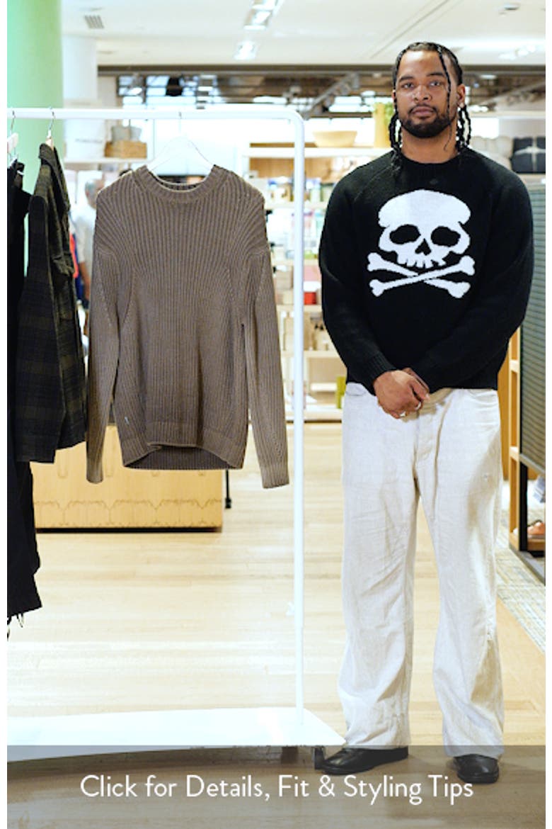 Ian Faded Wash Sweater video