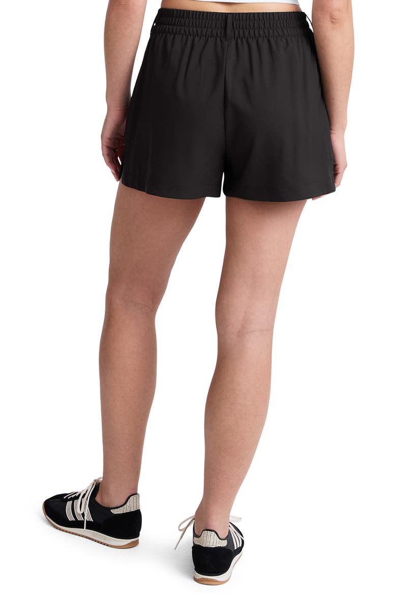 Status Shorts, Alternate, color, BLACK