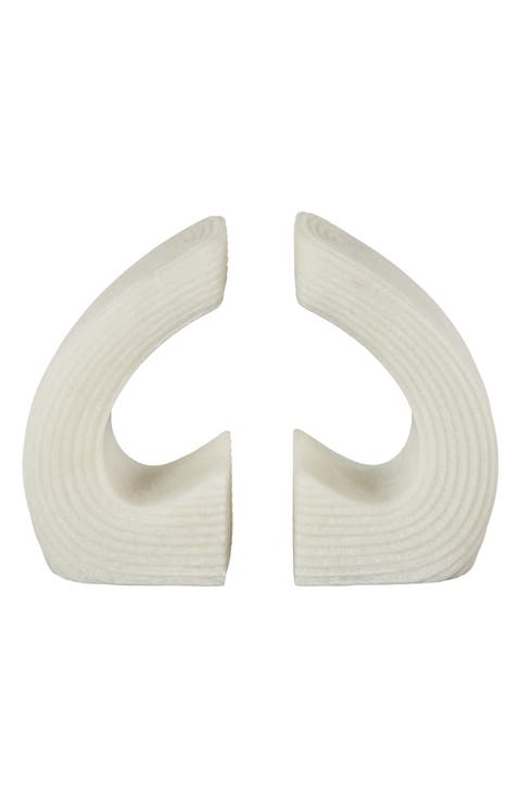 Textured Bookends