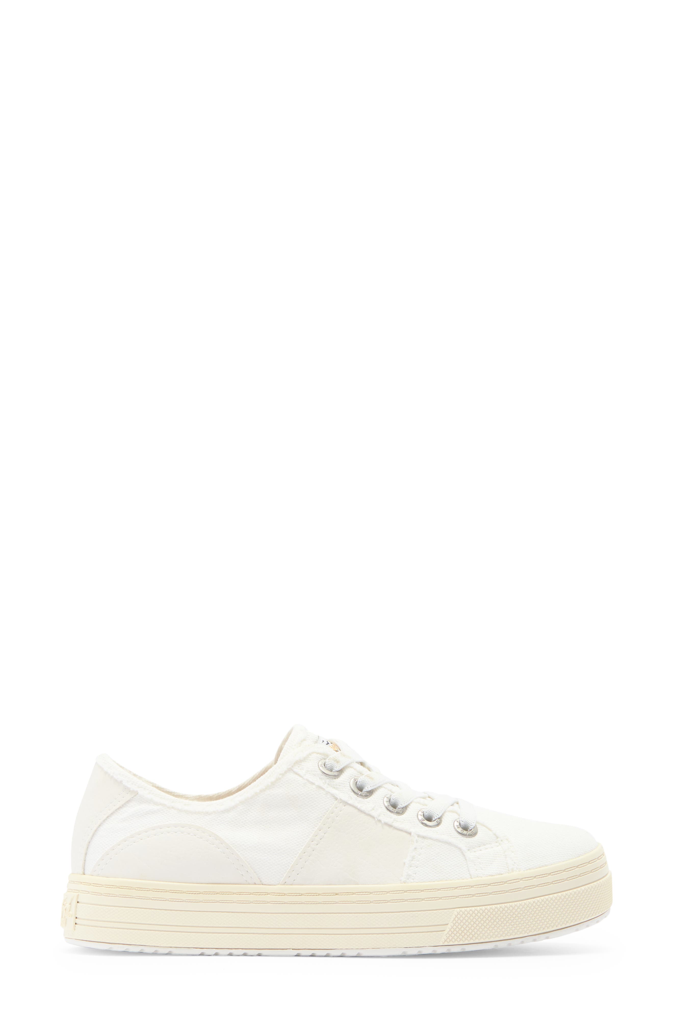 Blowfish Malibu Super Smile Slip-On Sneaker, Alternate, color, White Canvas