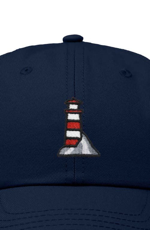 DALIX DALIX LIGHTHOUSE EMBROIDERED DAD HAT 