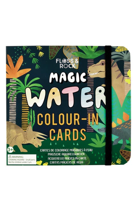 Dino Magic Water Cards & Pen Set