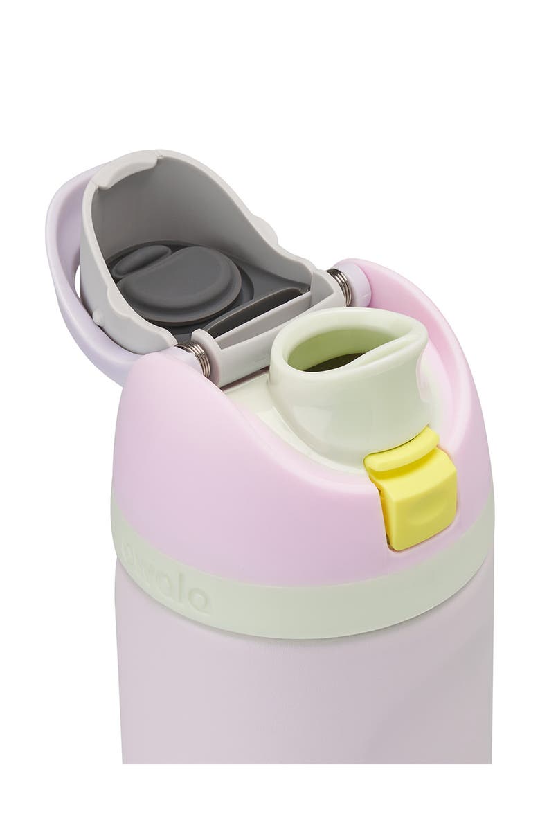 Owala 24oz. FreeSip Stainless Steel Water Bottle, Alternate, color, Candy Coated