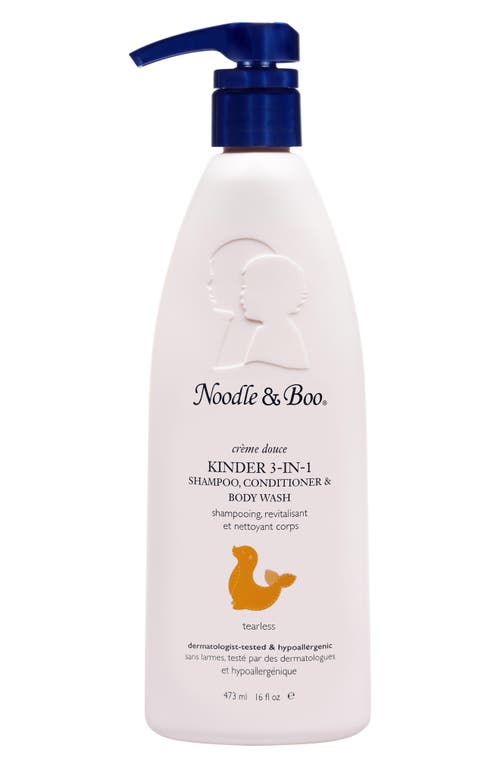 Noodle & Boo Kinder 3-in-1 Tearless Shampoo, Conditioner & Body Wash  product