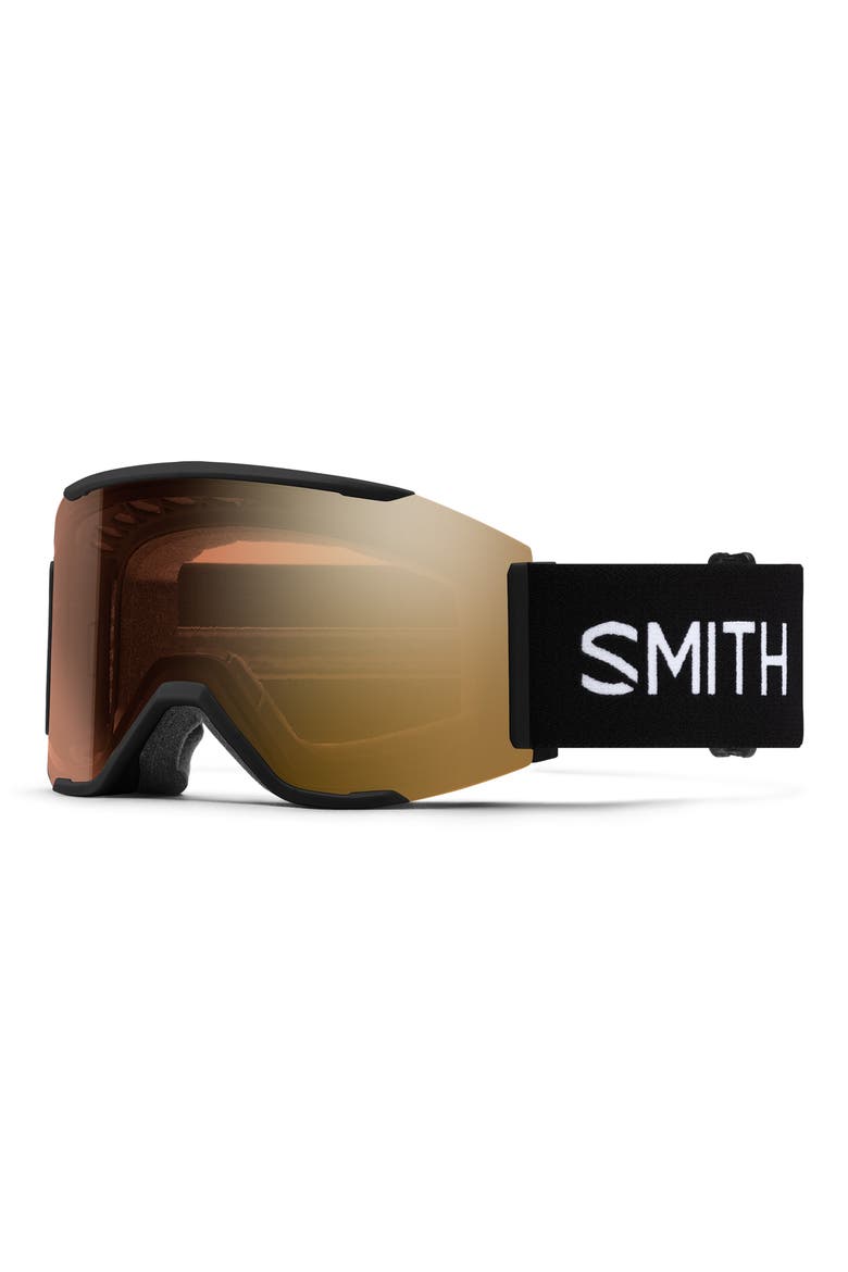 Squad MAG™ Snow Goggles, Main, color, BLACK / PHOTOCHROMIC GOLD