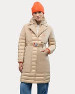 Alpenhaus Beaufort Mixed Media Insulated Trench Coat