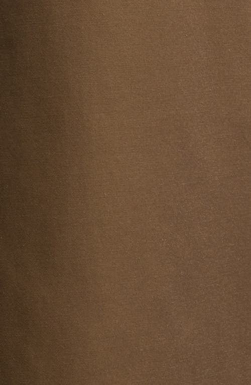 Sam Edelman Corduroy Collar Raincoat