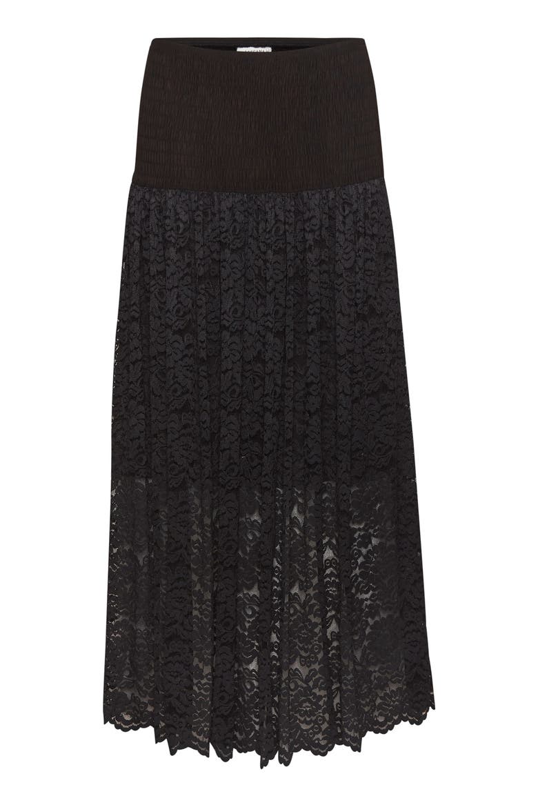 Convertible Lace Dress, Alternate, color, Black