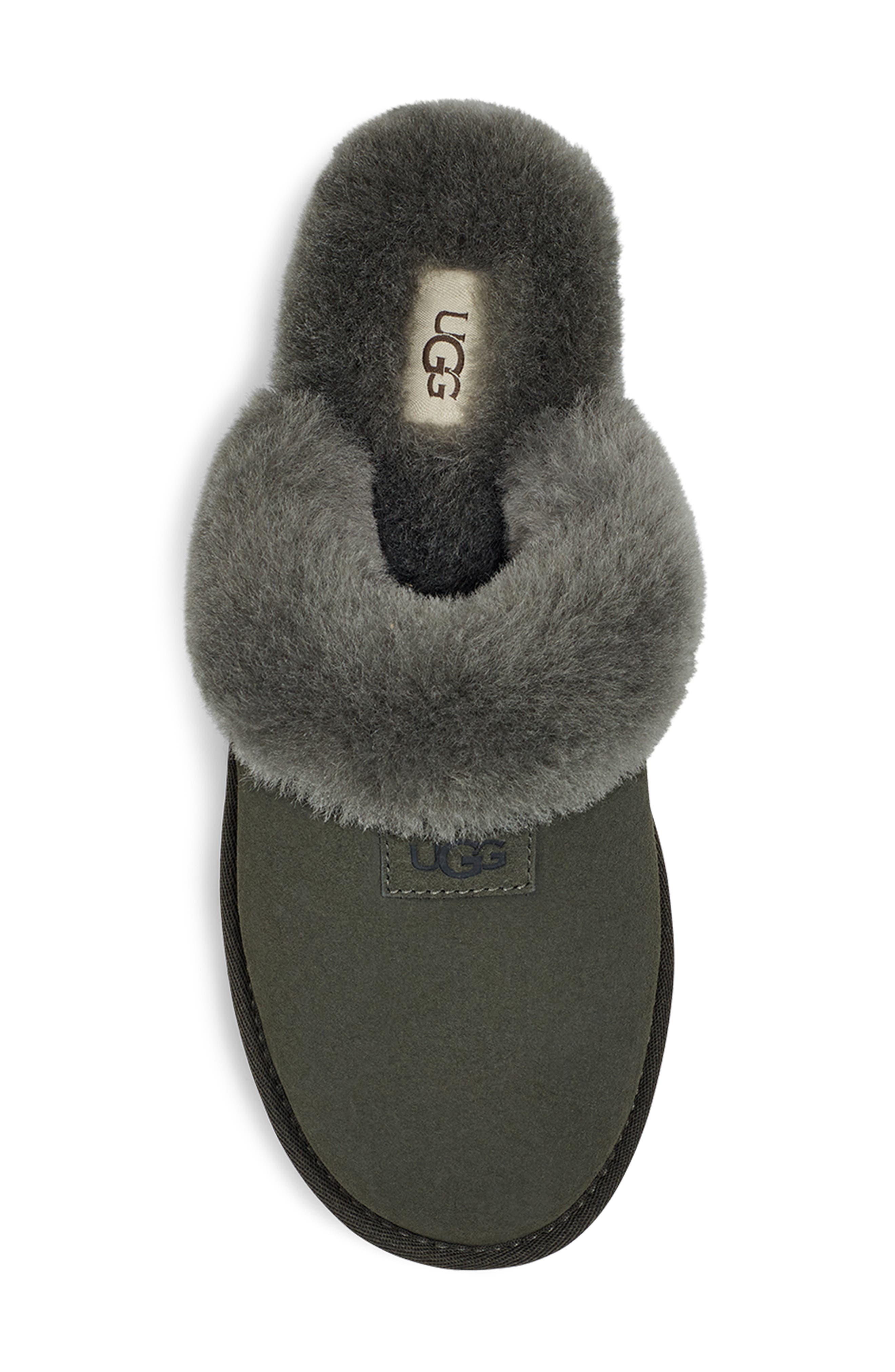 Cozy Slipper, Alternate, color, FOREST NIGHT