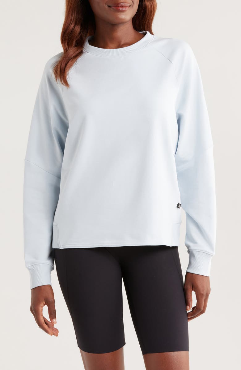 On Studio Sweatshirt, Main, color, Arctic