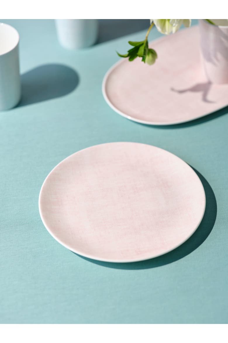 Yeon Bread & Butter Plate, Alternate, color, Pink