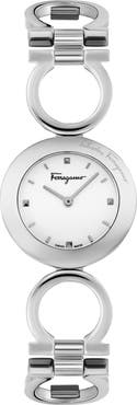 FERRAGAMO Gancino Bracelet Watch, 28mm