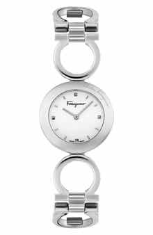 FERRAGAMO Gancino Bracelet Watch, 28mm