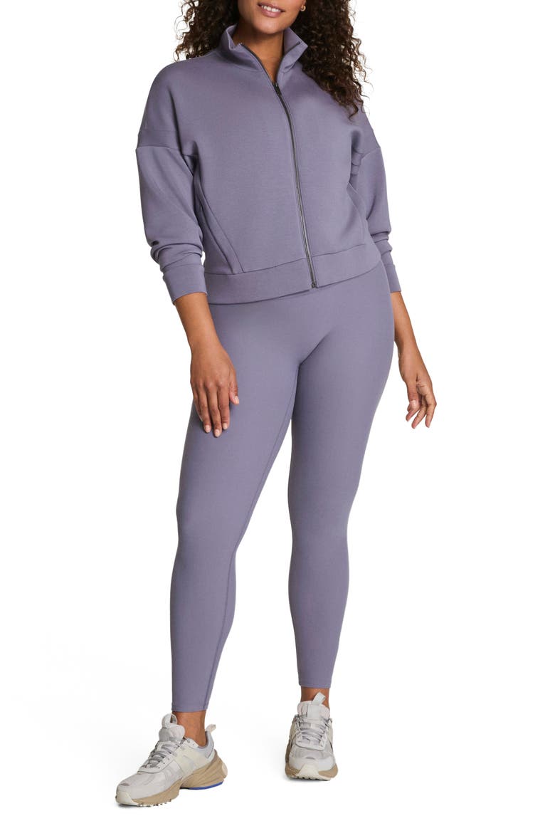 AirEssentials Track Jacket, Alternate, color, ORCHID ASH