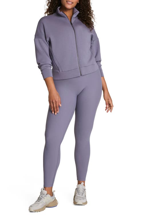 Spanx ® Airessentials Track Jacket In Blue