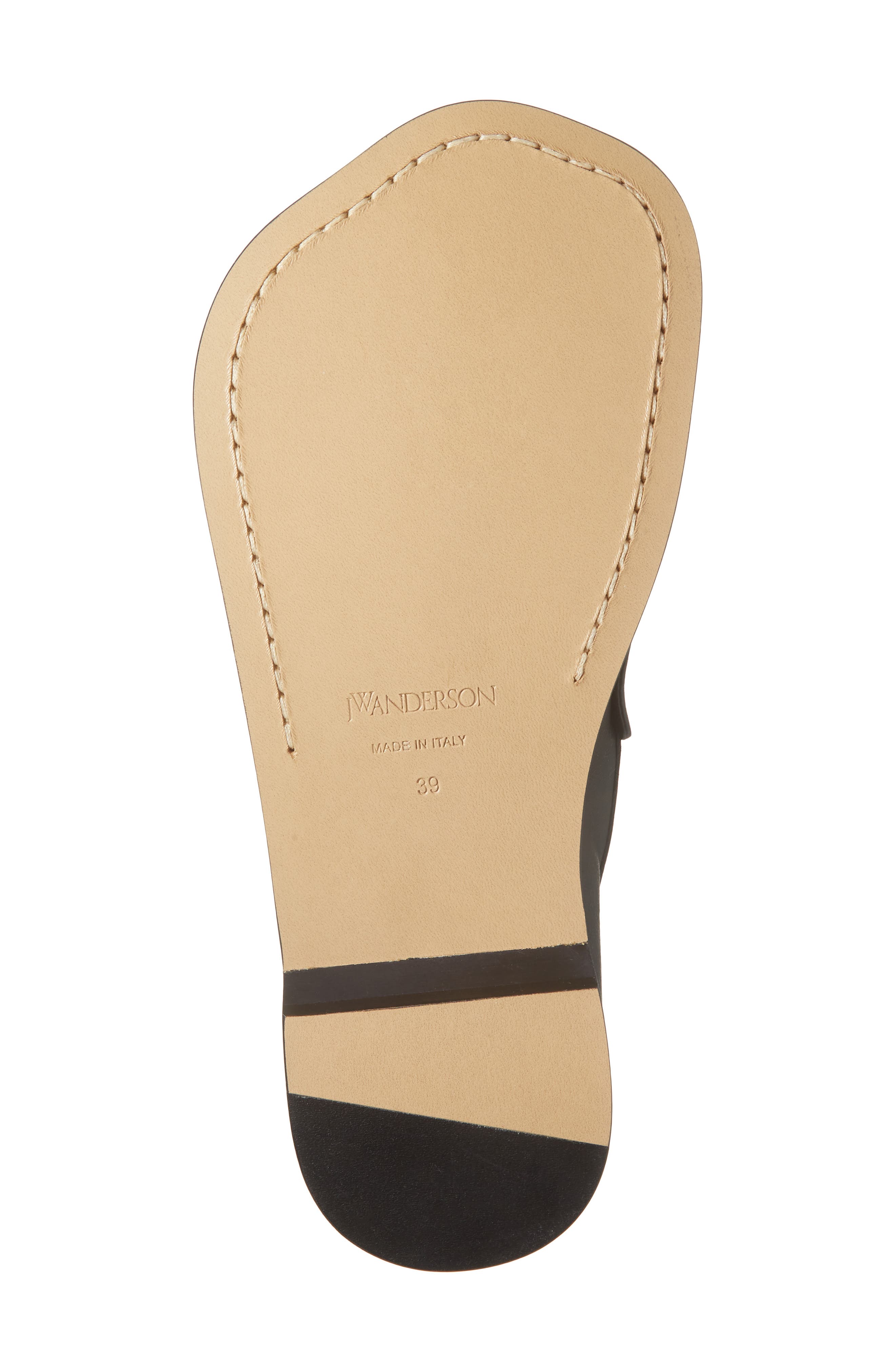 JW Anderson Paw Penny Loafer, Alternate, color, Black 999