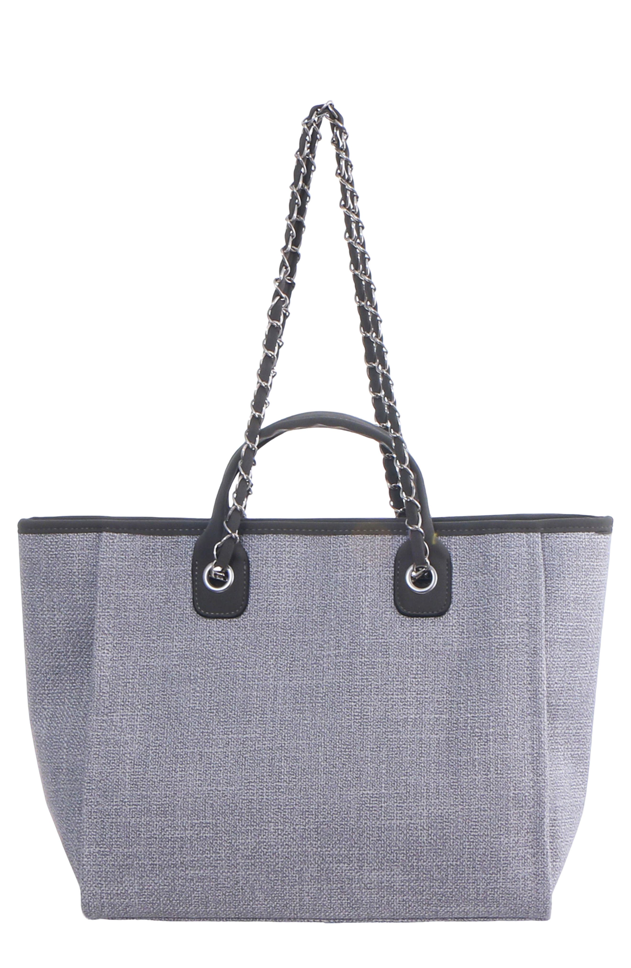 Chain Oversized Tote