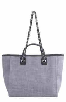 Chain Oversized Tote