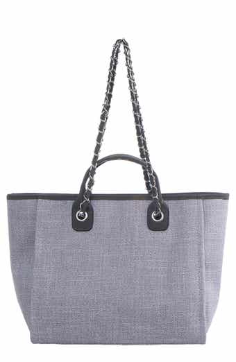 Chain Oversized Tote