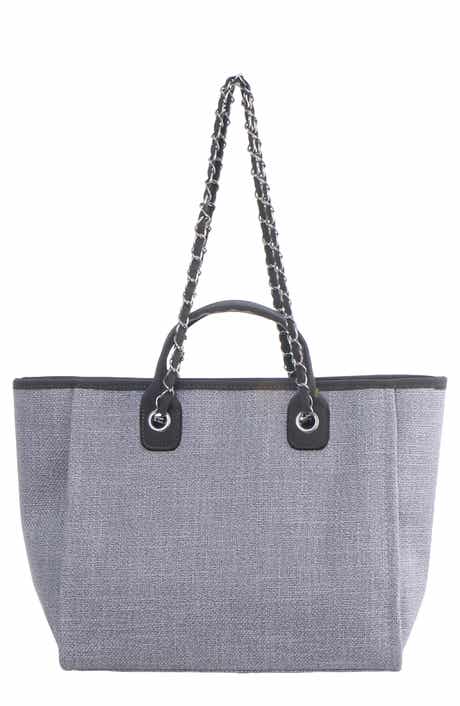 Chain Oversized Tote
