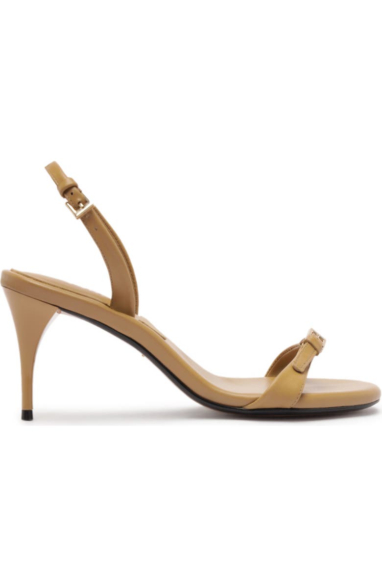 Schutz Aurora Mid Slingback Sandal, Alternate, color, Fig