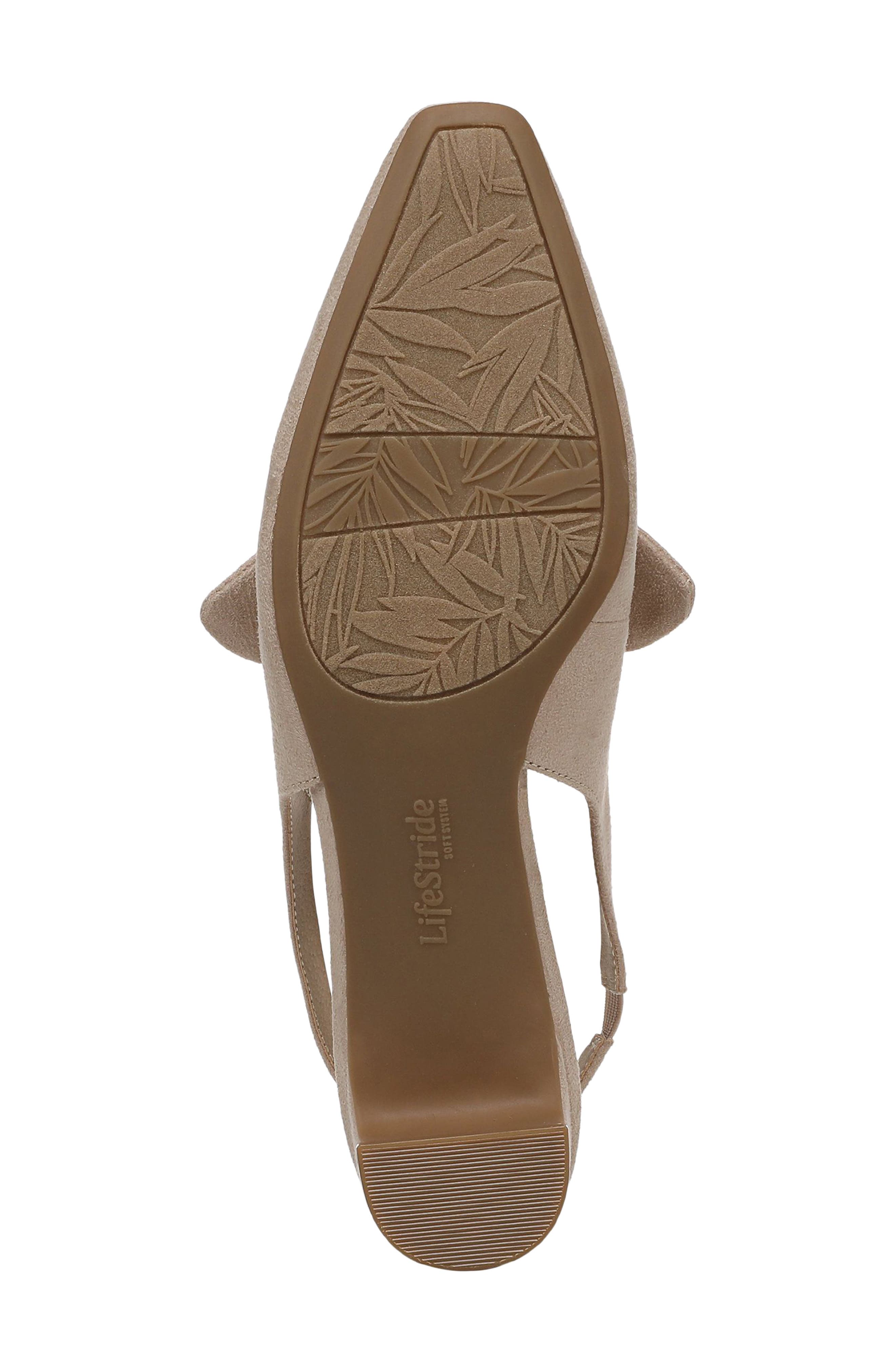 LifeStride Lucia Slingback Pump, Alternate, color, 