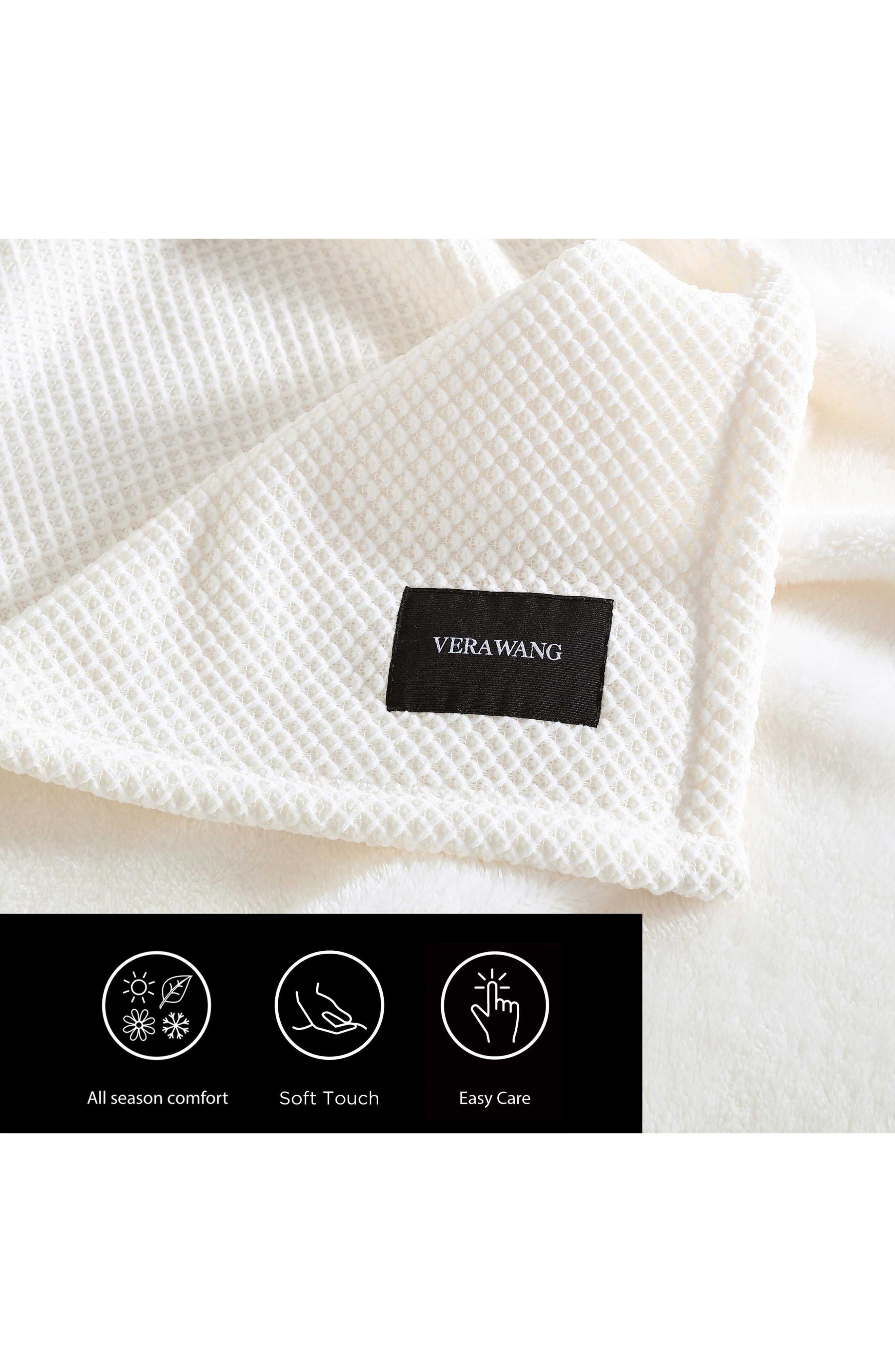Vera Wang Chenille Jacquard Plush Throw Blanket | Nordstromrack