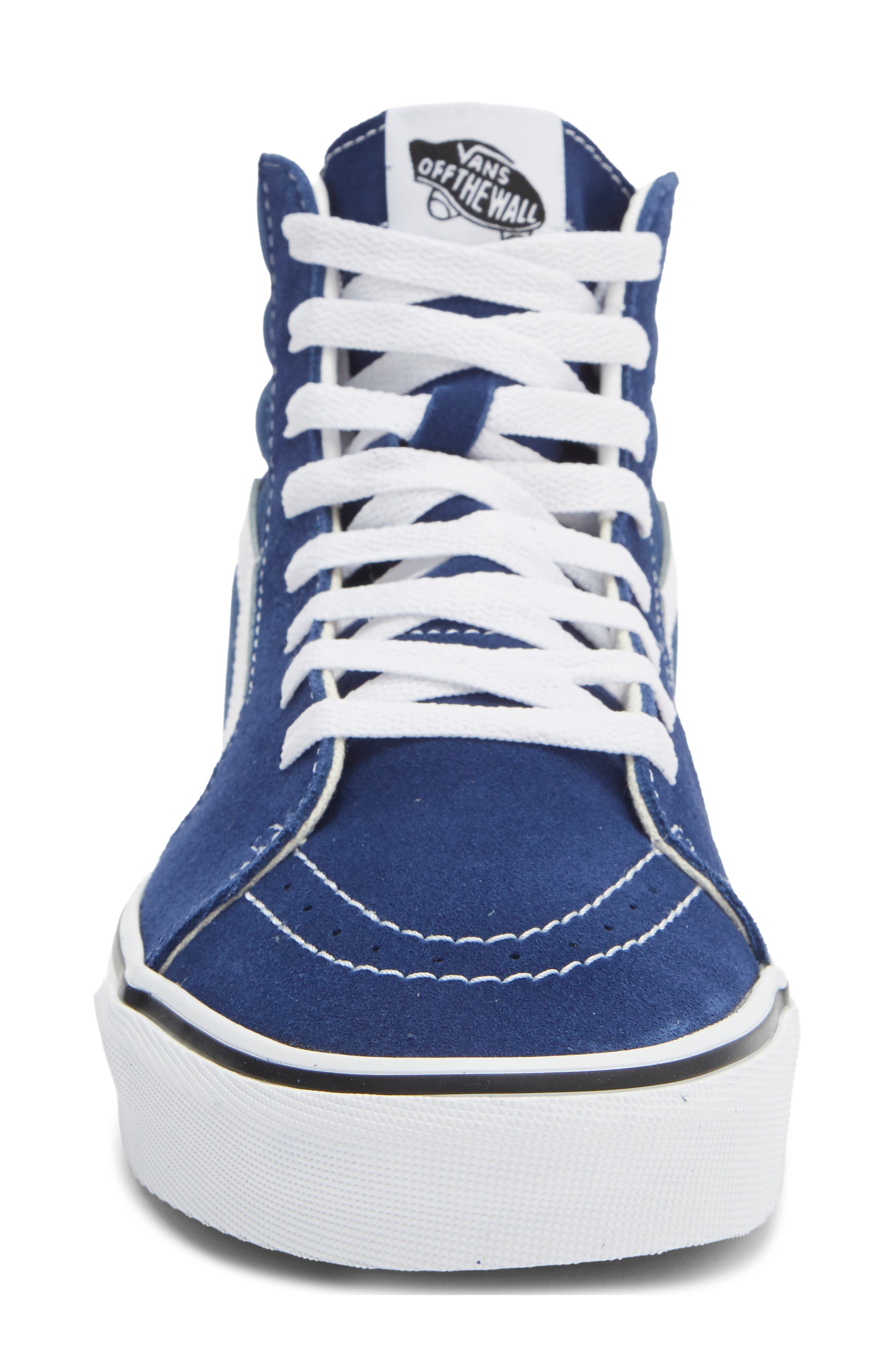 Sk8-Hi Sneaker, Alternate, color, DEEP INDIGO