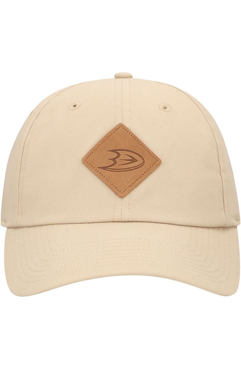 FANATICS Men's Fanatics  Khaki Anaheim Ducks Signature Adjustable Hat, Alternate, color, Khaki