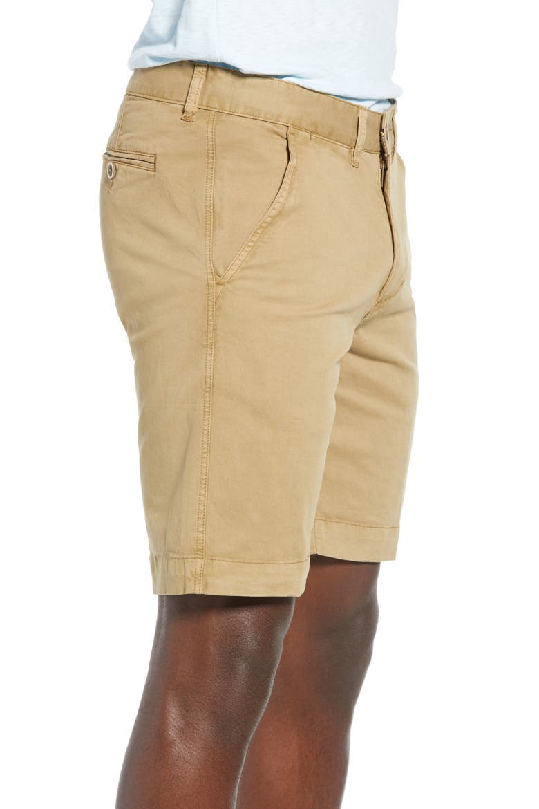 'Sunny' Stretch Chino Shorts, Alternate, color, BRITISH TAN
