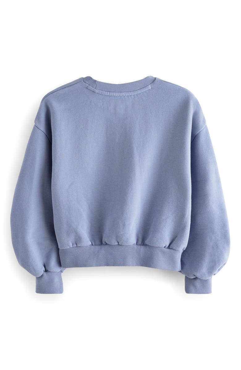 Kids' Ruched Sleeve Sweatshirt
