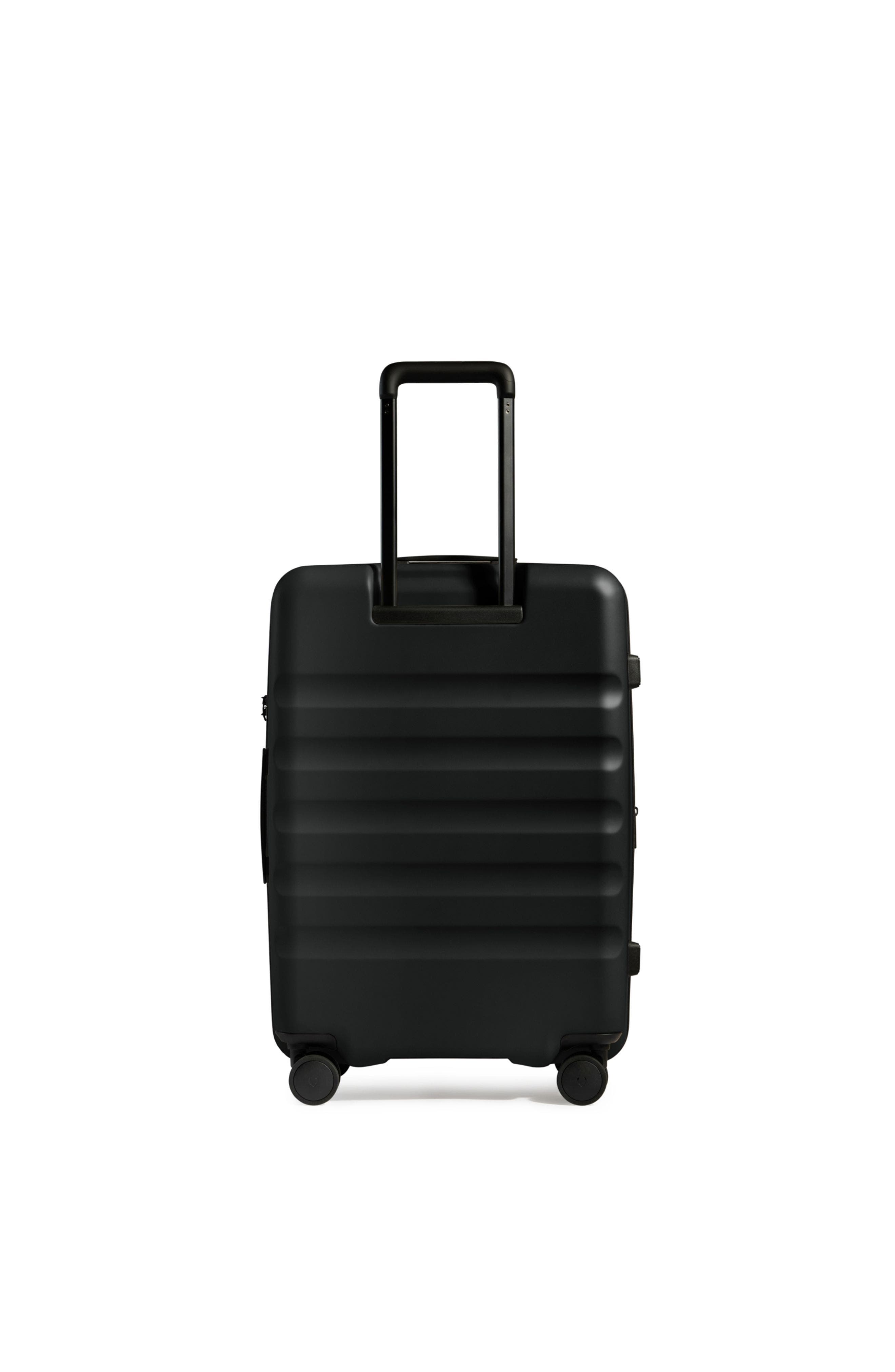 ANTLER Icon Stripe Medium Suitcase, Alternate, color, Black