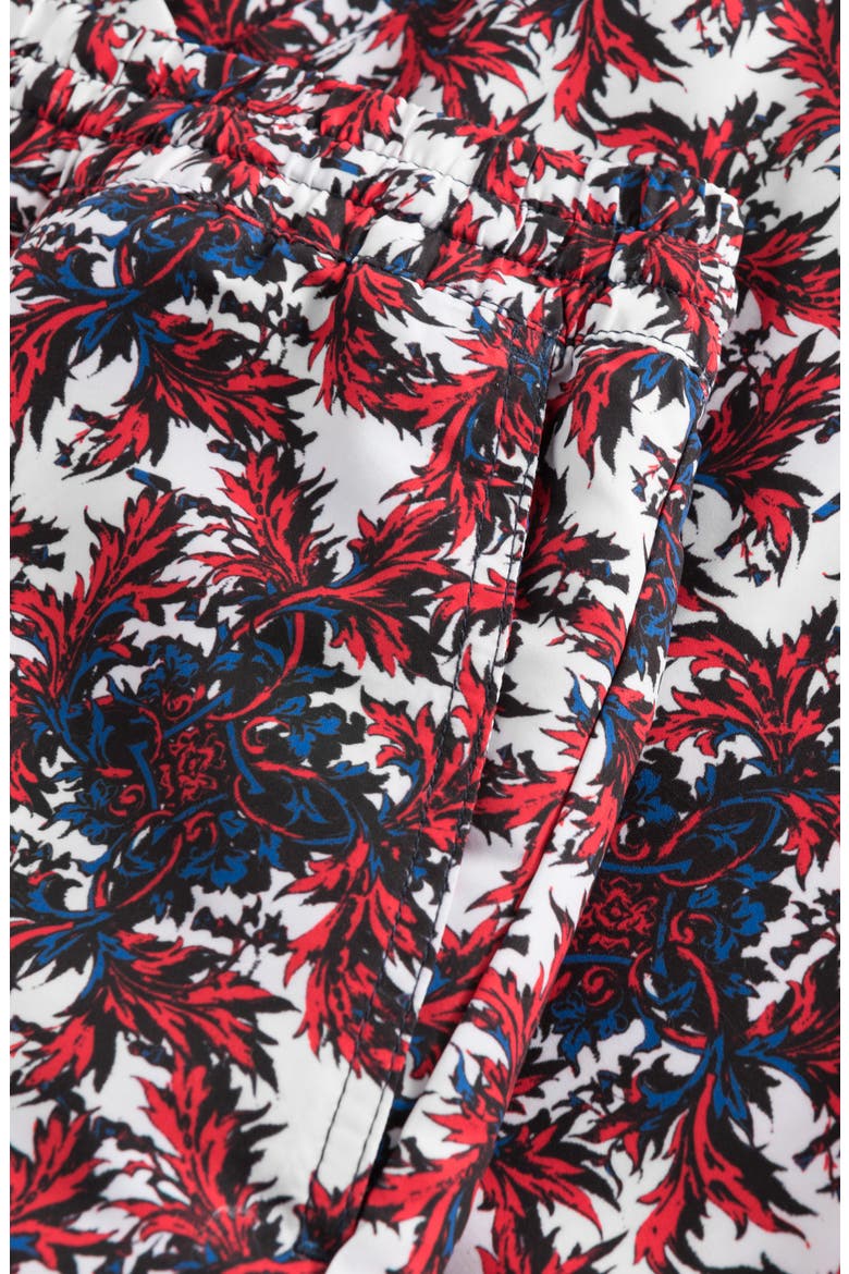Roy Chateau Swim Trunks, Alternate, color, RED AOP