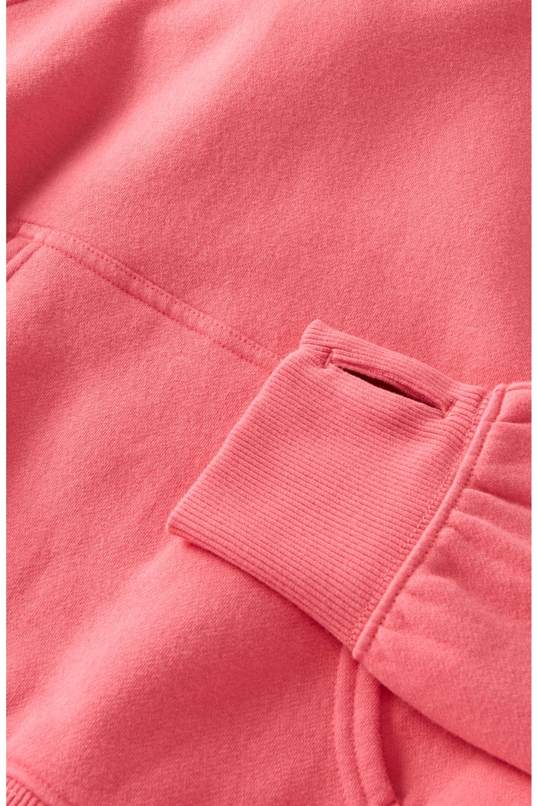 Kids' Kanga Cloud Cotton Blend Hoodie, Alternate, color, PINK CAMELIA
