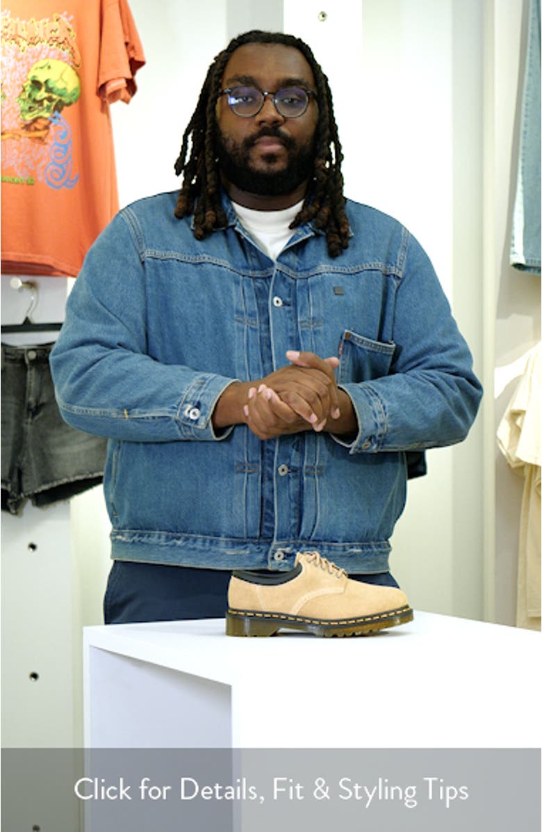 8053 Plain Toe Derby, sales video thumbnail