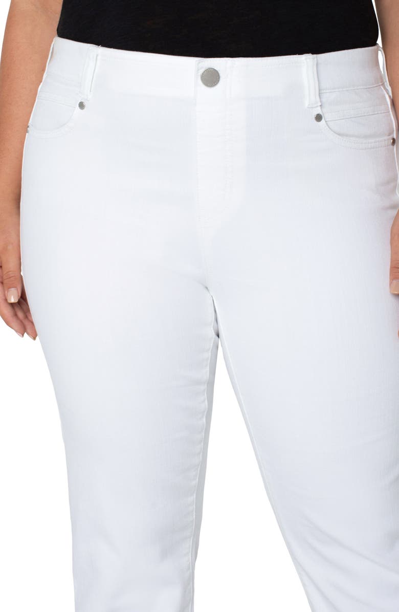Liverpool Los Angeles Gia Glider Pull-On Slim Jeans, Alternate, color,